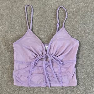 Urban Outfitters bralette lavender XS 💰